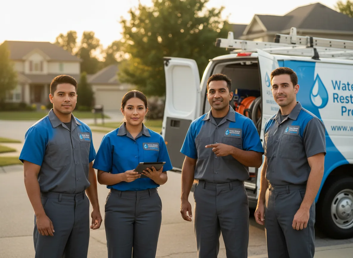 Flood Restoration company in Webb, AL